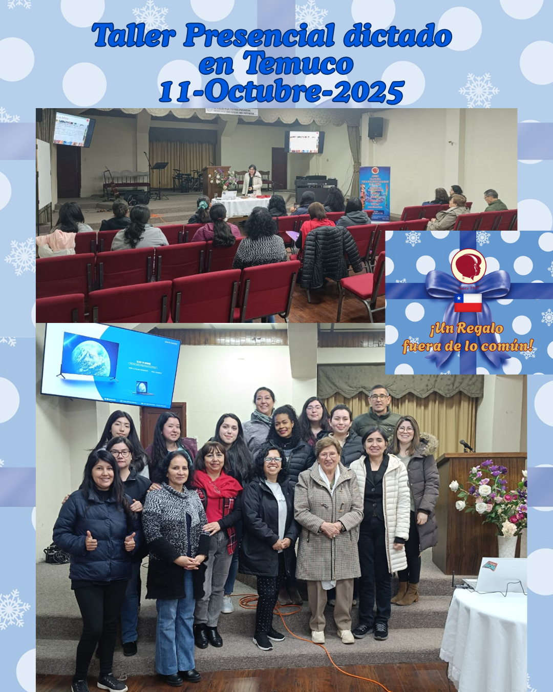 Taller dictado en Temuco